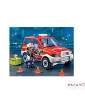 Автомобиль директора пожарной службы Playmobil(Плеймобил)