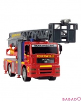 Инерционная пожарная машина со звуком и светом 31 см Simba Dickie (Симба Дики)