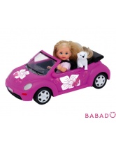 Кукла Еви на новой машинке Simba (Симба)