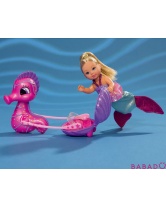Кукла Еви русалка и морской конек Simba (Симба)