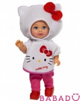 Кукла Еви в костюме Hello Kitty (Хелло Китти) в ассортименте