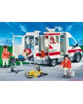 Карета скорой помощи Playmobil (Плеймобил)