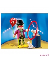 Клоун с дрессированными собачками Playmobil (Плеймобил)