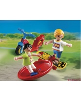 Дети со спортивным инвентарем Playmobil (Плеймобил)