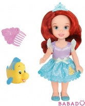 Набор с мини куклой Малышки Jakks Принцессы Disney (Дисней) в ассорт.