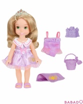 Набор с мини-куклой Малышки Принцессы Disney на отдыхе Jakks Pacific в ассорт.