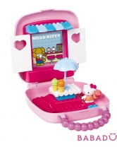 Набор в чемоданчике Hello Kitty Mega Bloks (Мега Блокс) в ассорт.