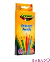 Набор из 24 цветных карандашей Сrayola (Крайола)
