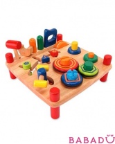 Игрушка - Развивающий деревянный стол I'm Toy