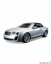 Модель машины Bentley Continental Supersports 1:18 Bburago (Ббураго)