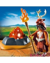 Каменный век: служитель огня Playmobil (Плеймобил)