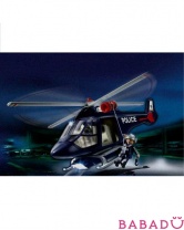 Полиция: полицейский вертолет Playmobil (Плеймобил)