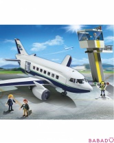 Самолет: грузопассажирский самолет Playmobil (Плеймобил)