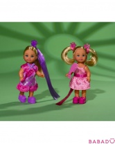 Кукла Еви супер-волосы Steffi Love Simba (Симба) в ассорт.