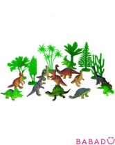 Мини-набор животных или динозавров Simba (Симба) в ассорт.