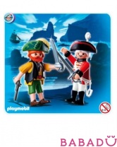 Пират и Английский солдат Playmobil (Плеймобил)
