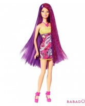 Кукла Барби Модная прическа Mattel (Маттел) в ассорт.