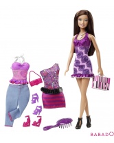 Кукла Барби Модный гардероб Mattel (Маттел) в ассорт.