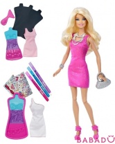 Набор Барби Создай свое платье Mattel (Маттел)