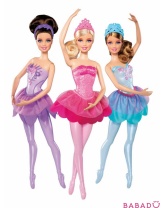 Кукла Барби Балерина Mattel (Маттел) в ассорт.