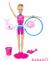 Кукла Барби дрессировщица дельфинов Mattel (Маттел)