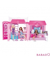 Дом Барби с куклой Mattel (Маттел)