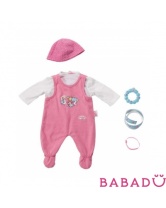 Набор одежды для новорожденного Baby Annabell (Беби Анабель)