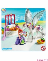 Девочка с Пегасом и туалетным столиком Playmobil (Плеймобил)