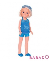 Кукла Нэнси с короткой стрижкой в синем костюме Famosa (Фамоса)