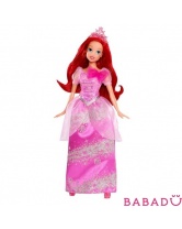 Принцесса Диснея Ариэль в сверкающем платье (Mattel Disney Princess)