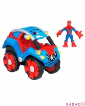 Человек Паук и транспортное средство Hasbro (Хасбро) в ассорт.