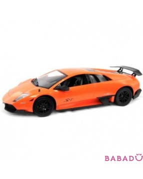Радиоуправляемый автомобиль Lamborghini 670-4 оранжевый Kidztech