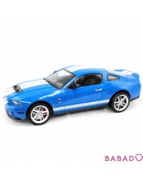 Радиоуправляемый автомобиль Ford GT500 синего цвета 1:16 Kidztech