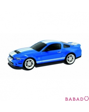 Радиоуправляемый автомобиль Ford GT500 синего цвета 1:26 Kidztech
