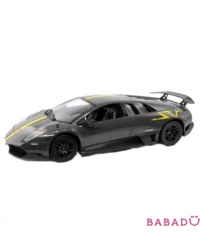 Радиоуправляемый автомобиль Lamborghini 670-4 серого цвета 1:26 Kidztech