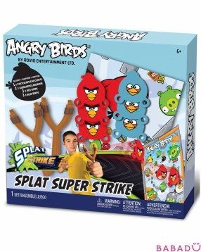 Игровой супернабор на меткость Angry Birds Tech4kids