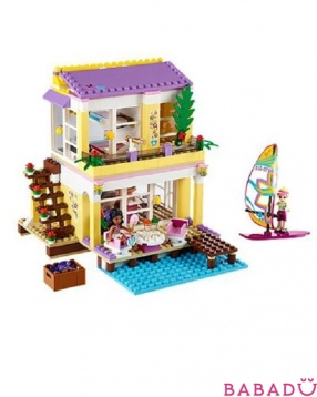 Пляжный домик Стефани Лего Френд (Lego Friends)