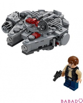Мини Сокол Тысячелетия Звездные войны Лего (Lego Star Wars)
