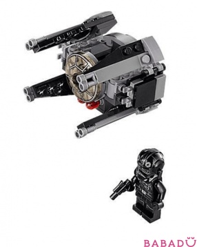 Перехватчик TIE Звездные войны Лего (Lego Star Wars)