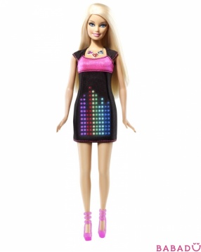 Кукла Барби в электронном платье Mattel (Маттел)