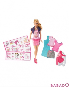 Модная студия Барби Создай свой дизайн Mattel (Маттел)