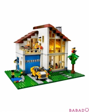Семейный домик Криэйтор Lego (Лего)