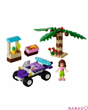Пляжный автомобиль Оливии Подружки Lego (Лего)