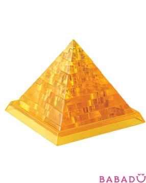 Пазл 3D Crystal Puzzle Пирамида L CreativeStudio в ассорт.