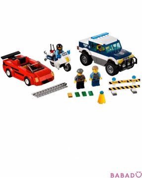 Погоня за преступниками Лего Сити (Lego City)