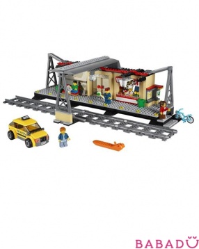 Железнодорожная станция Лего Сити (Lego City)