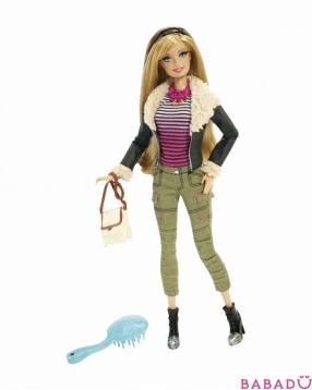 Кукла делюкс Barbie Fashionistas Mattel (Маттел)