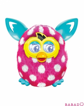 Интерактивная игрушка Furby Boom Солнечная волна Розовый горошек Hasbro (Хасбро)