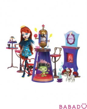Игровой набор Магическое кафе с куклой Bratzillaz (Братзилас) в ассорт.