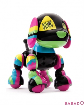 Робот-щенок Заппи Рокси Zoomer (Зумер)